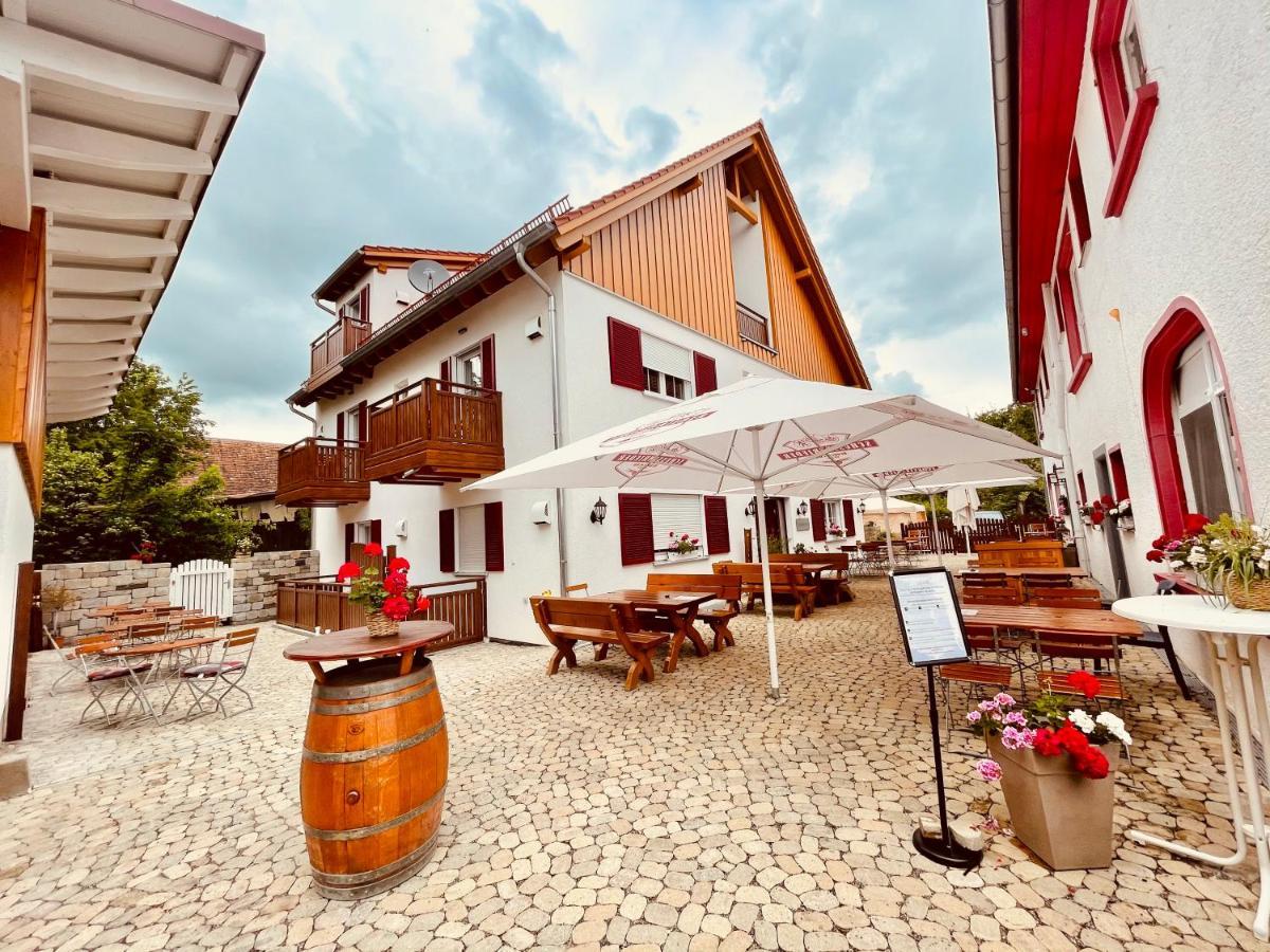 Landgasthof Linde Hepbach, Hotel & Restaurant Маркдорф Екстер'єр фото