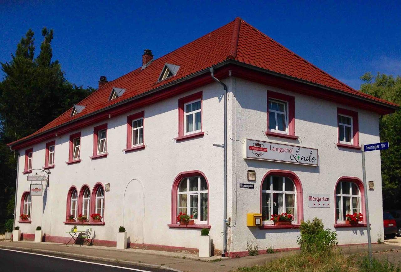 Landgasthof Linde Hepbach, Hotel & Restaurant Маркдорф Екстер'єр фото